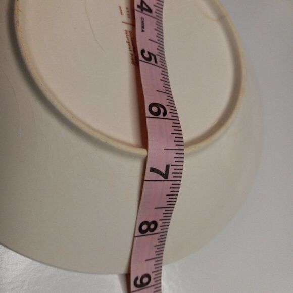 Imperial Stone Bowl Fern Pattern # 4711 - Picture 5 of 5